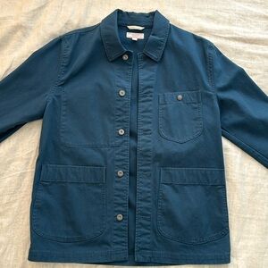 Wallace & Barnes Chore Coat Navy